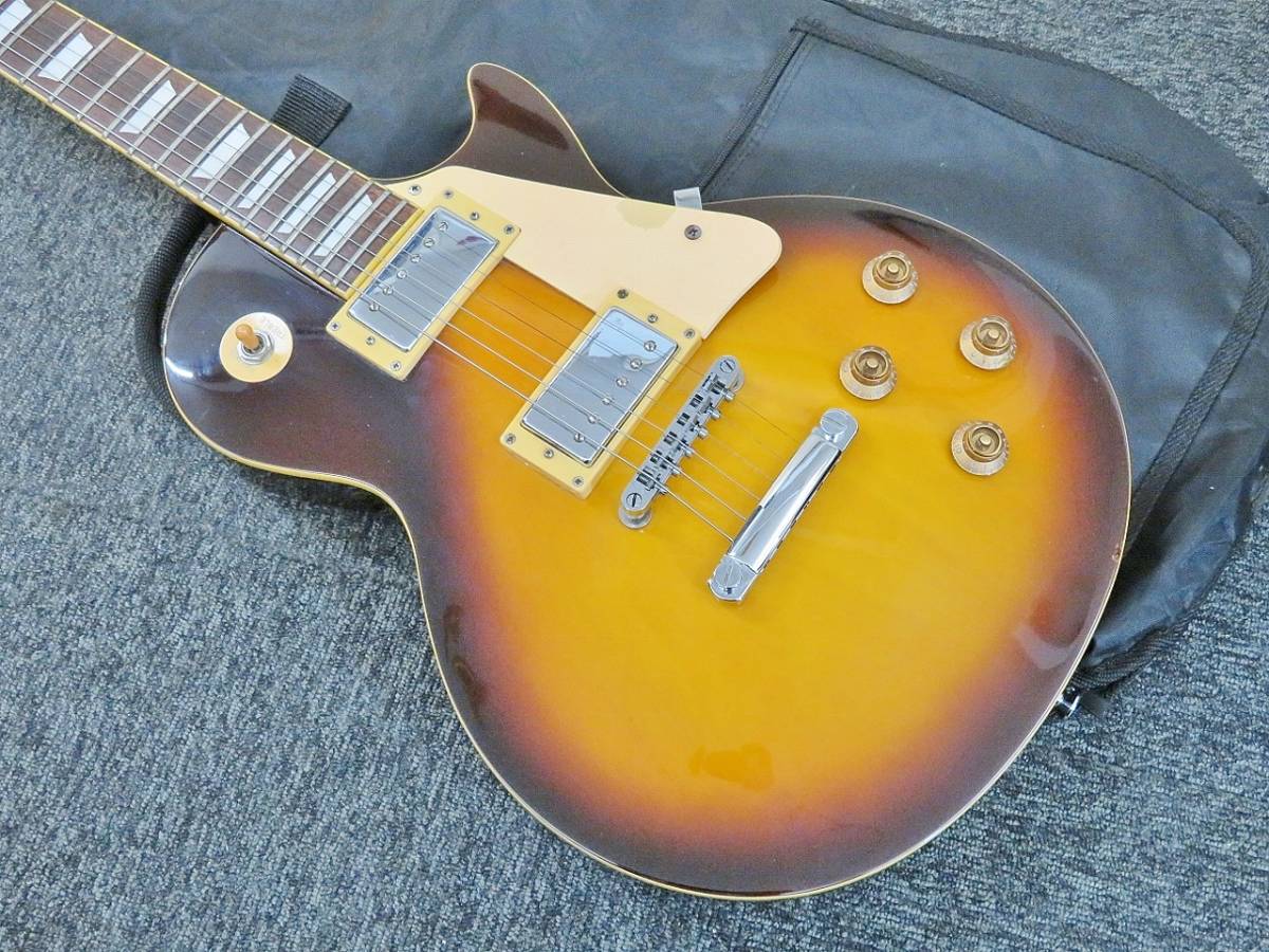 Maison/メイソン レスポールタイプ エレキギター(108 サンバースト