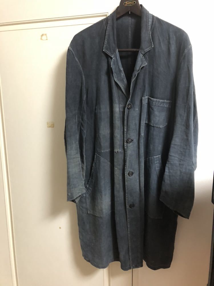 インディゴリネン マキニョンコート ワークコート ビンテージ porter classic visvim