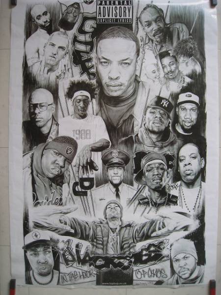  ポスター ヒップホップHIPHOP ドクター ドレー エミネム(ミュージシャン)｜売買されたオークション情報、yahooの商品情報をアーカイブ公開 - オークファン ミュージシャン