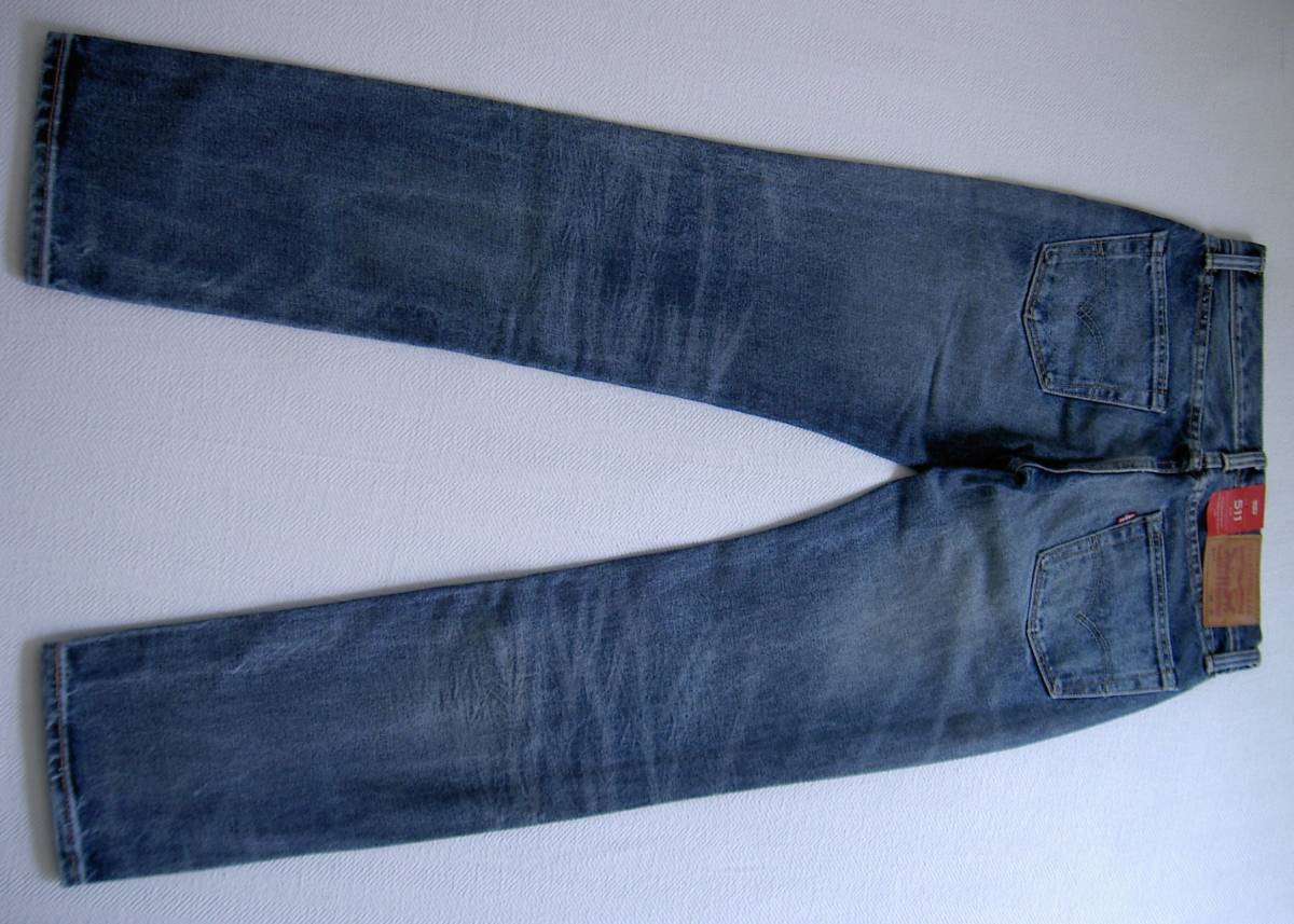 ★新品 リーバイス 511 ヘビーオンス 04511-2121 スリム 17oz W29 Levi's HEAVY ICE BURGE