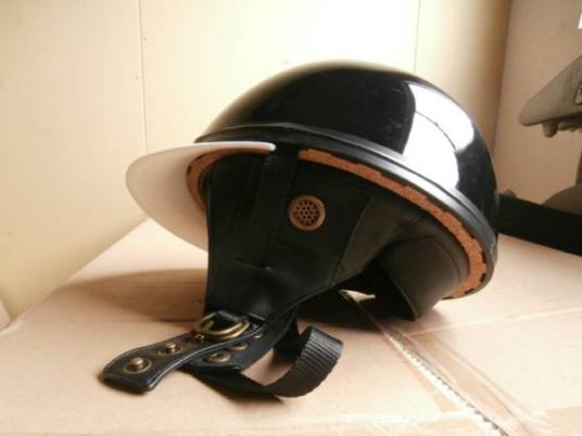 三つボタン コルク半 黒S/立花typeヘルメットBEETキジマ 旧車會