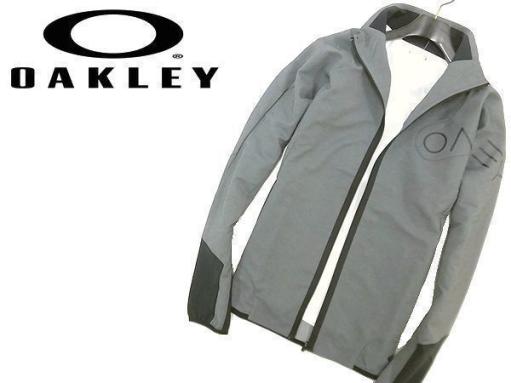 激安大特価，最新作 OAKLEY オークリー Enhance WINDPROOF REFLECTIVE ストレッチ ジップ ジャージ トラックジャケット 灰 XL 1011_10(その他)｜売買されたオークション情報、yahooの商品情報をアーカイブ公開 - オークファン ジャージ