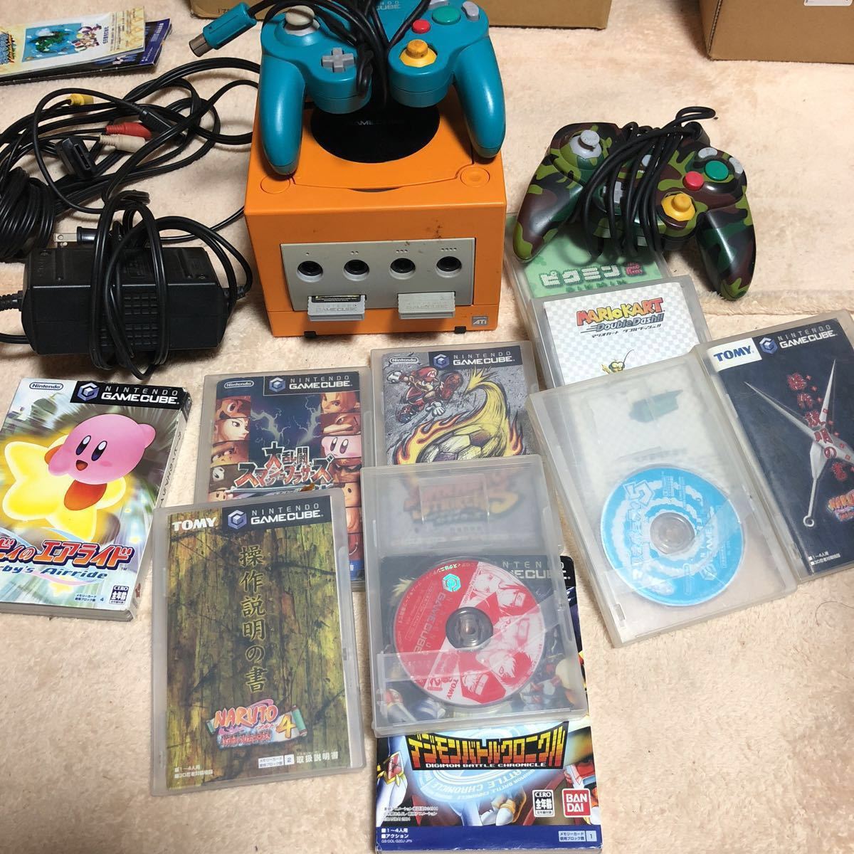 ☆ wi 本体 ＋ ゲームキューブソフト多数 ＋ コントローラー ☆