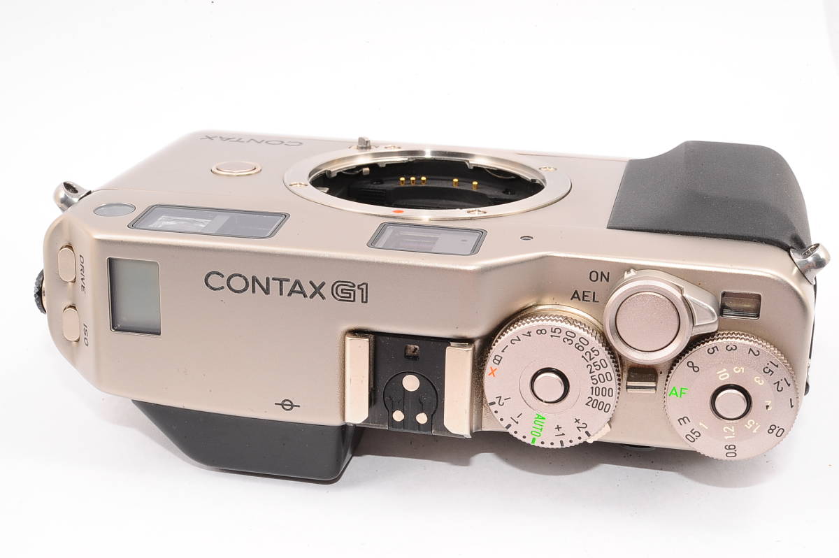 CONTAX コンタックスG1 ジャンク相当品ボディのみ - メルカリ CONTAX