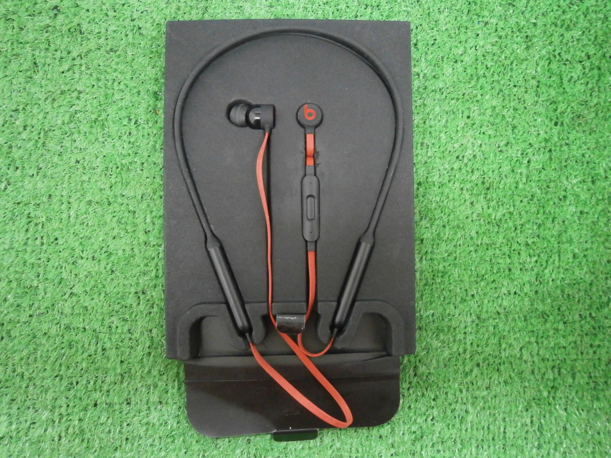 限定カラー BeatsX ブラックレッド 限定モデル beatsx イヤホン
