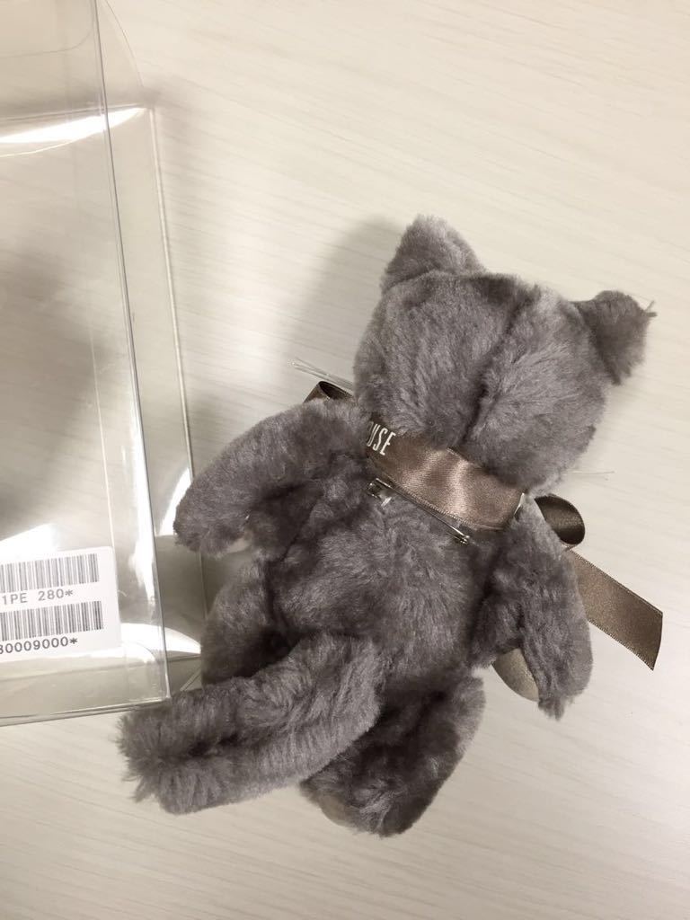 ピンクハウス　ぬいぐるみ　コサージュ　猫　ネコ　ブローチ　未開封　未使用 新品 タグ付き 箱付き ピンクハウス ネコ ブローチ コサージュ
