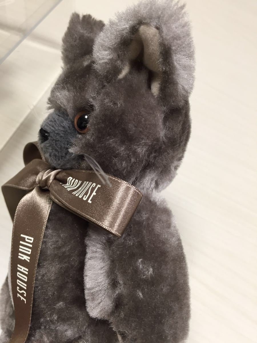 新品 タグ付き 箱付き ピンクハウス ネコ ブローチ コサージュ