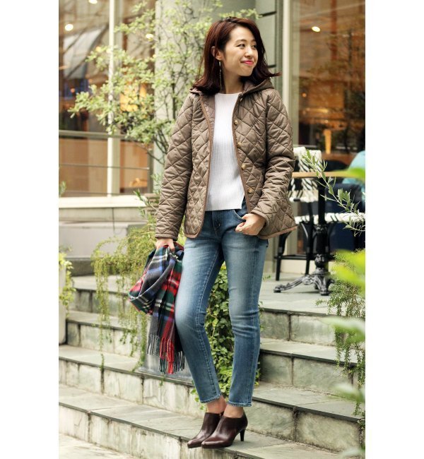 新品 ラベンハム ナイロンフードショート LAVENHAM ラベンハム 女性用 