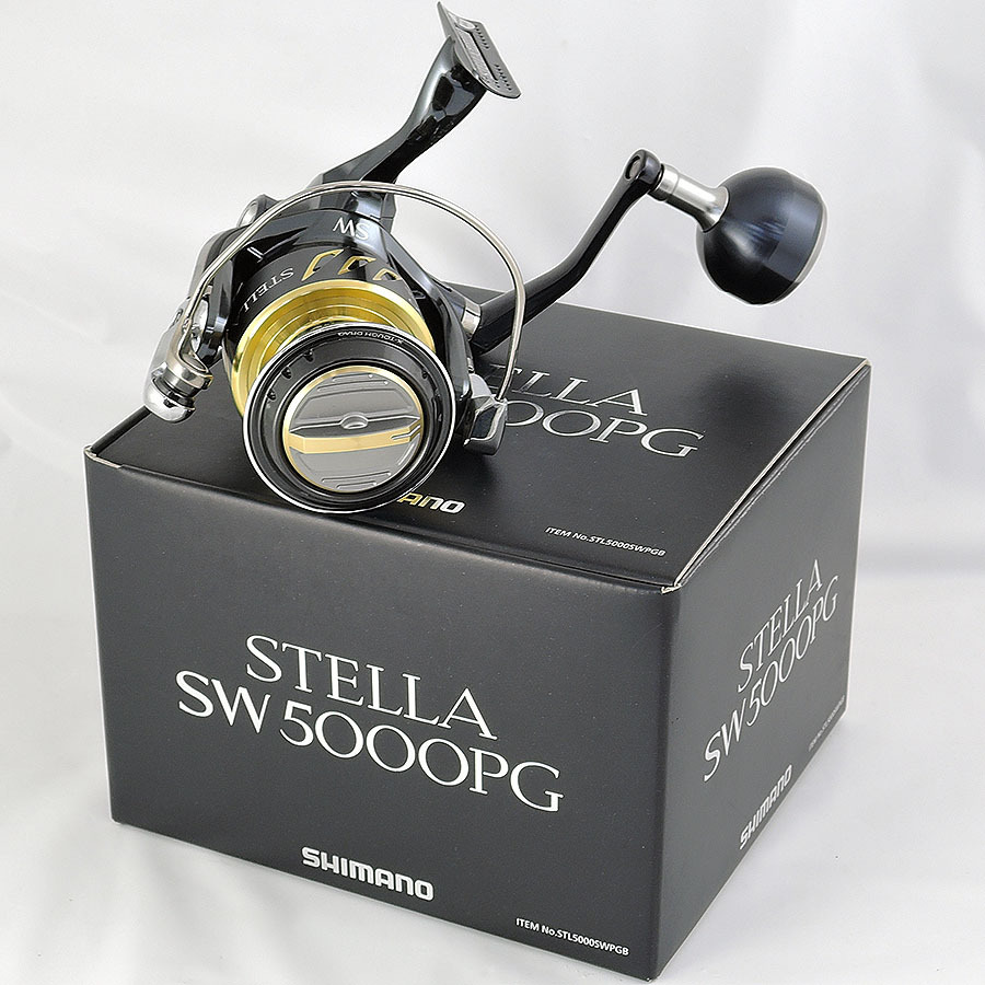【得価，人気SALE】 同様 SHIMANO/シマノ スピニングリール 13 ステラ/STELLA SW5000PG X1322(シマノ)｜売買されたオークション情報、yahooの商品情報をアーカイブ公開 - オークファン シマノ