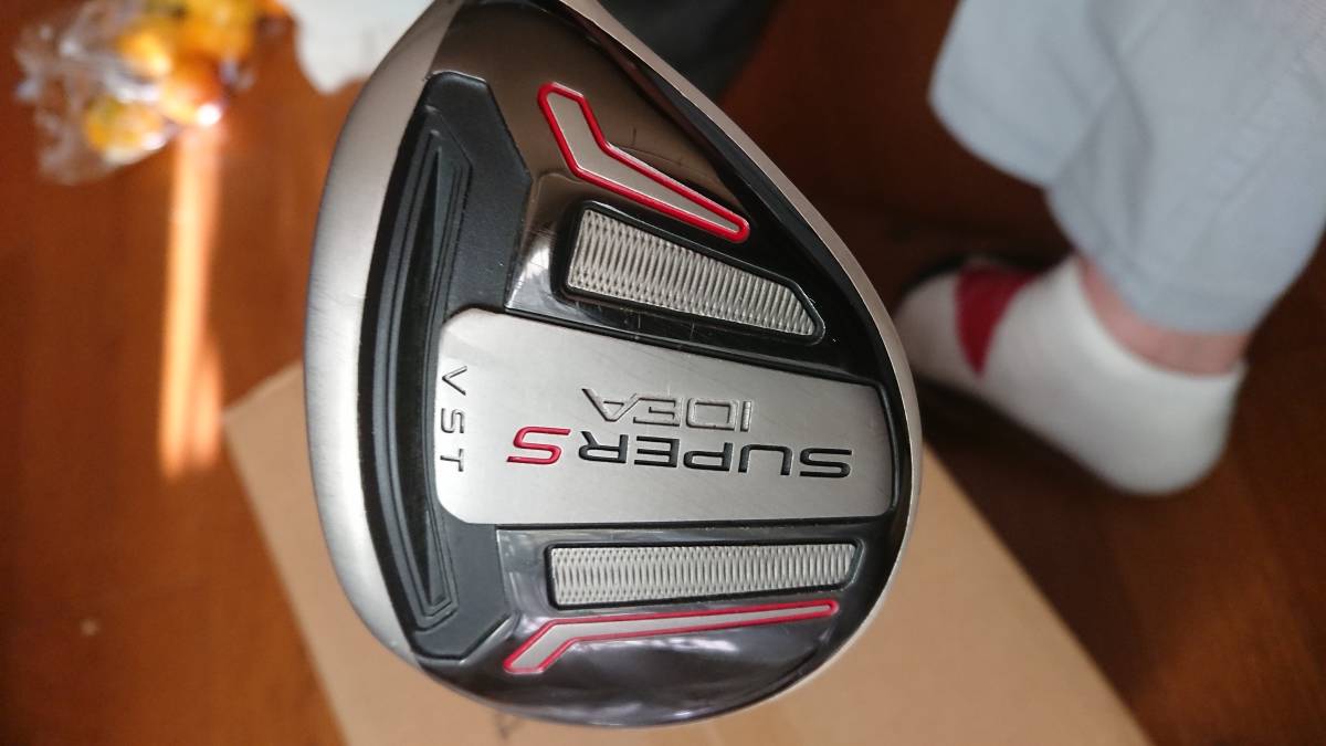 IDEA SUPER S アダムスゴルフ ユーティリティ 中古 アダムス LS 