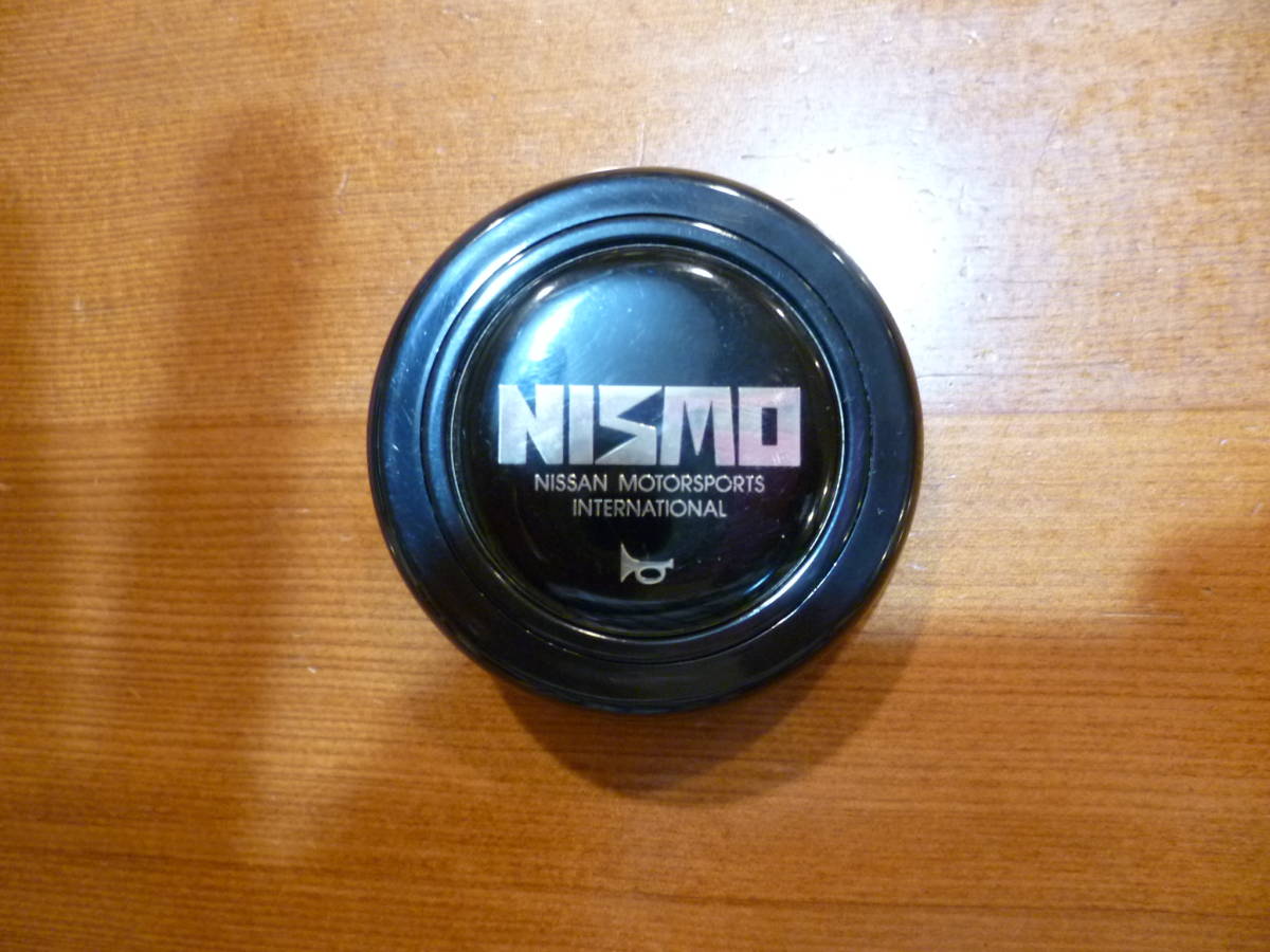 NISMO ニスモ 旧ロゴ ホーンボタン パーツ 日産用 【公式通販】