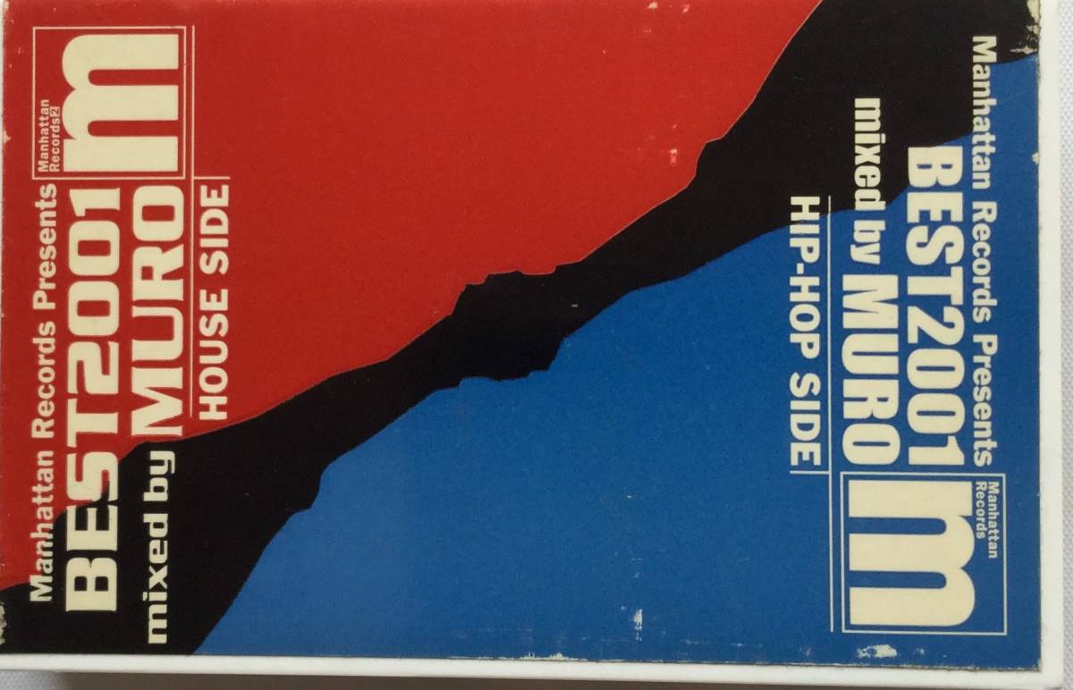 レア MIX テープ2本 DJ Muro:Manhattan Records Presents Best 2001