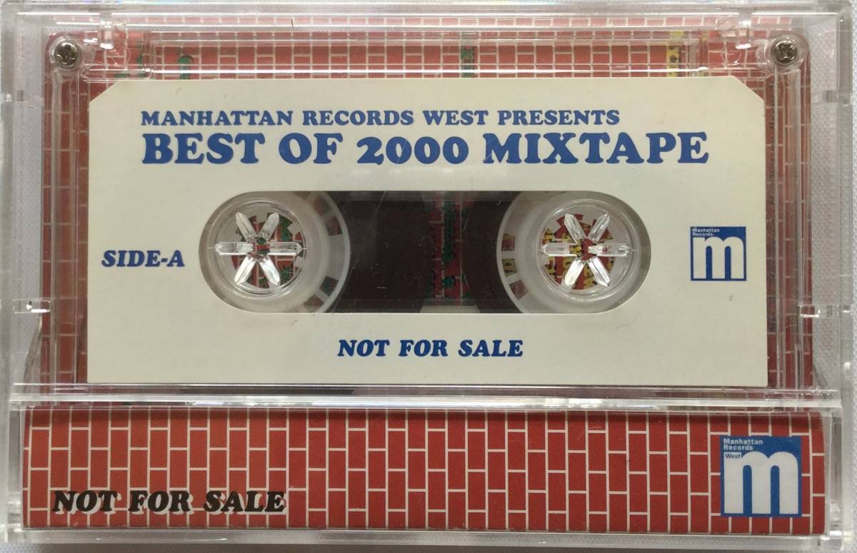 レア MIX テープ2本 DJ Muro:Manhattan Records Presents Best 2001
