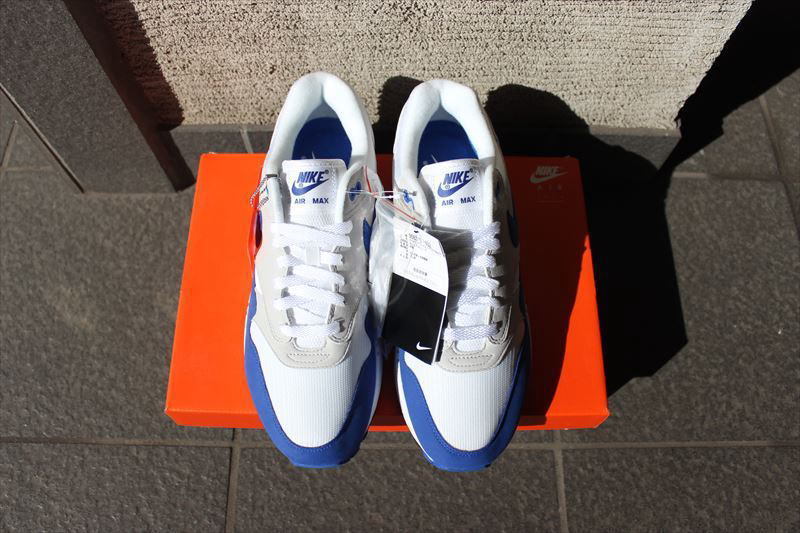 新品】NIKE AIR MAX 1 ANNIVERSARY GAME ROYAL 27.0cm エア マックス 1