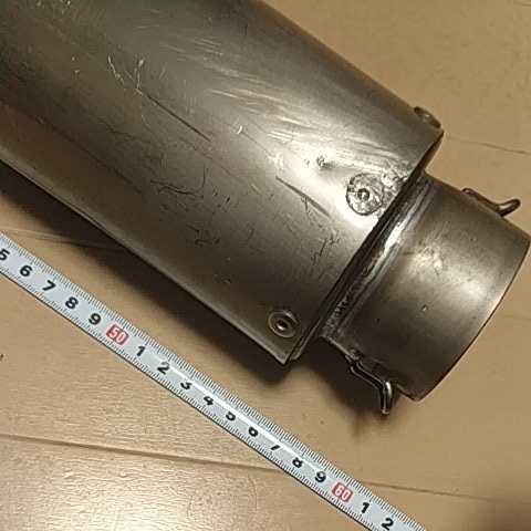 ユ アサヒナレーシング GPフォーミュラー チタン サイレンサー 超