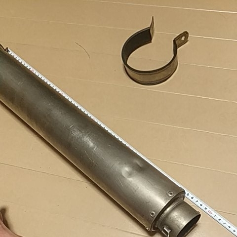 ユ アサヒナレーシング GPフォーミュラー チタン サイレンサー 超