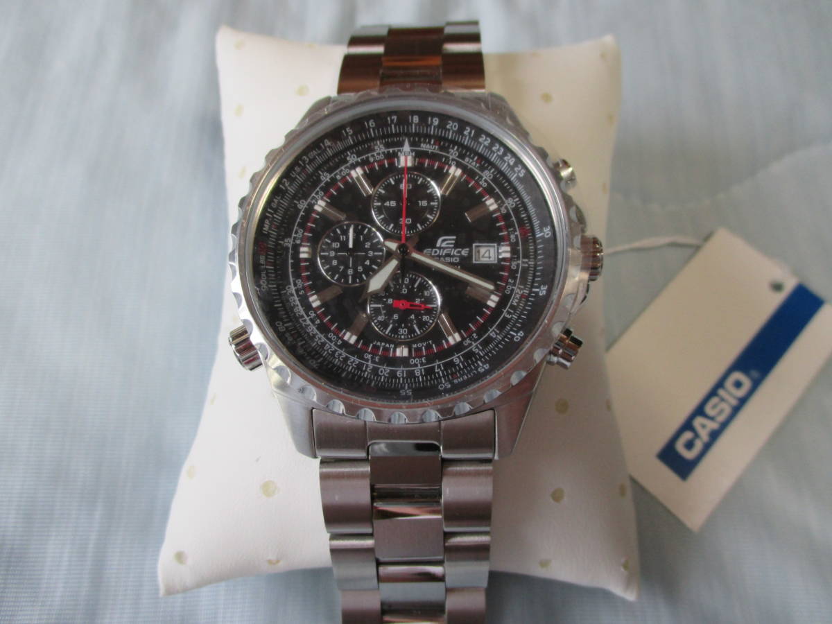 カシオ エディフィス CASIO ECB-500D-1AJF 500の通販 ［ソーラー時計 