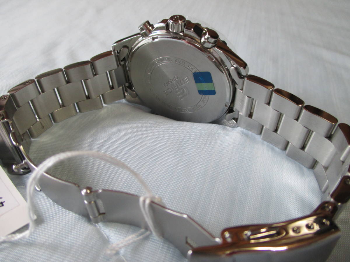 カシオ エディフィス CASIO ECB-500D-1AJF 500の通販 ［ソーラー時計 