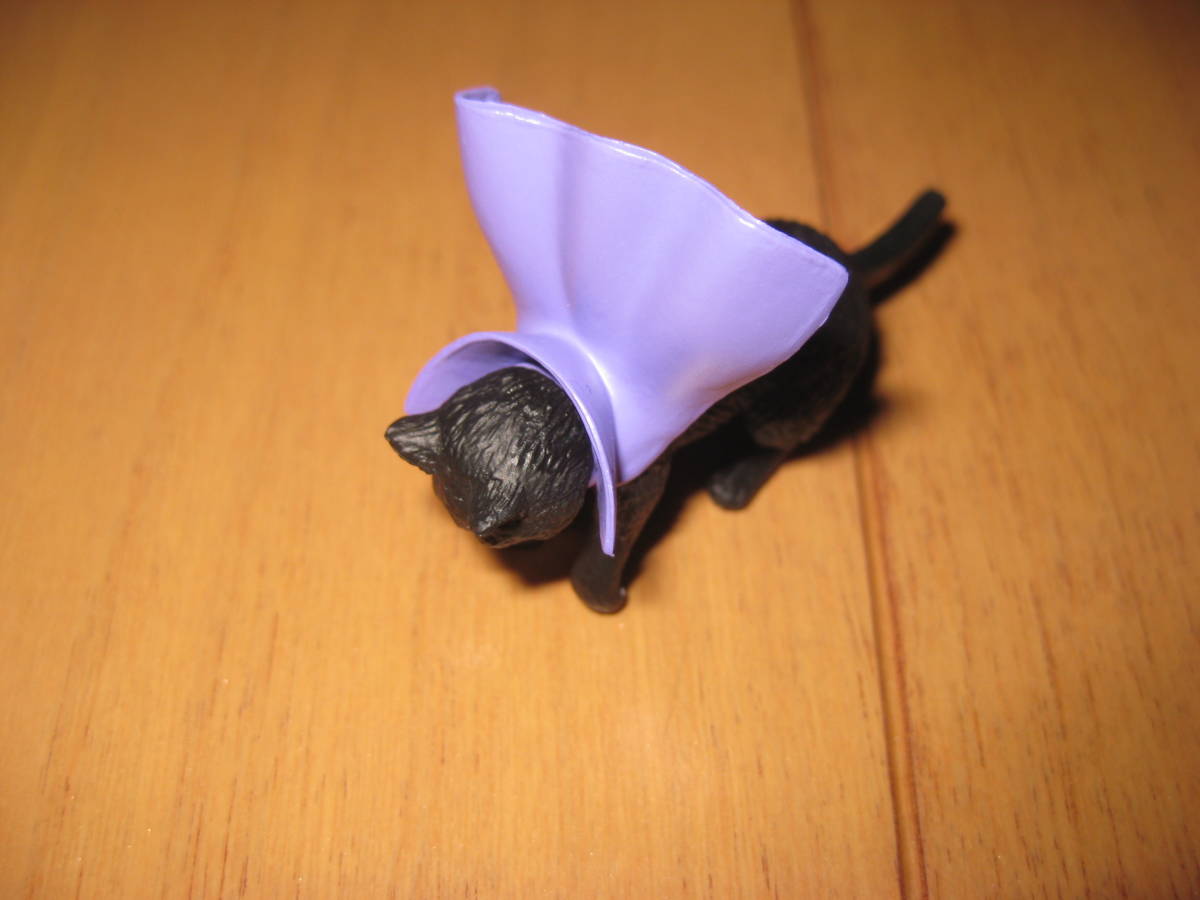 ふちねこ　2018ハロウィン　カフェベローチェ　マント_3