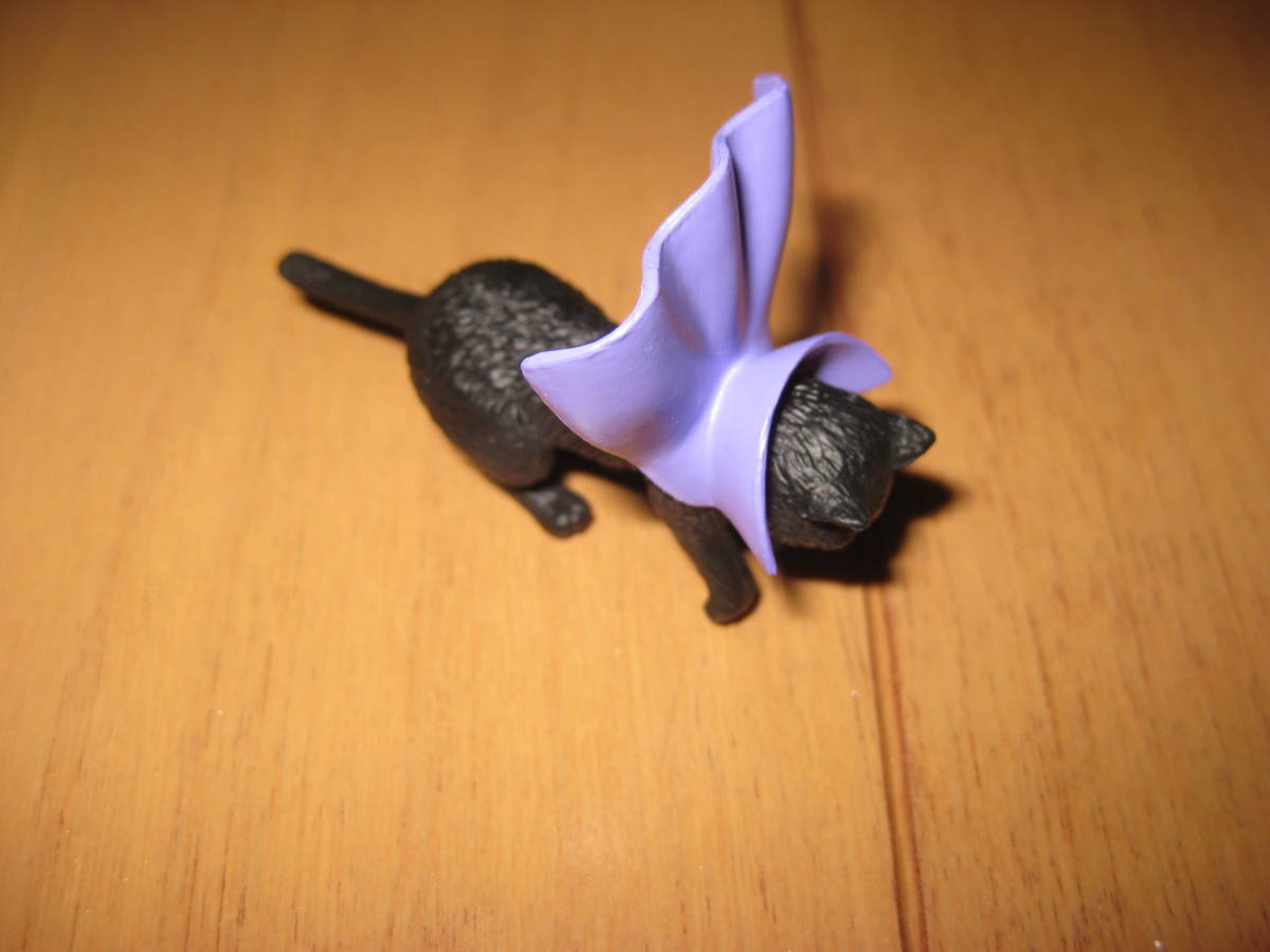 ふちねこ　2018ハロウィン　カフェベローチェ　マント_4