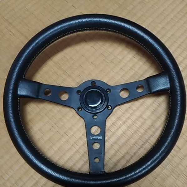 モモステ MOMO ステアリング prototipo 約350mm 中古 momoステアリング