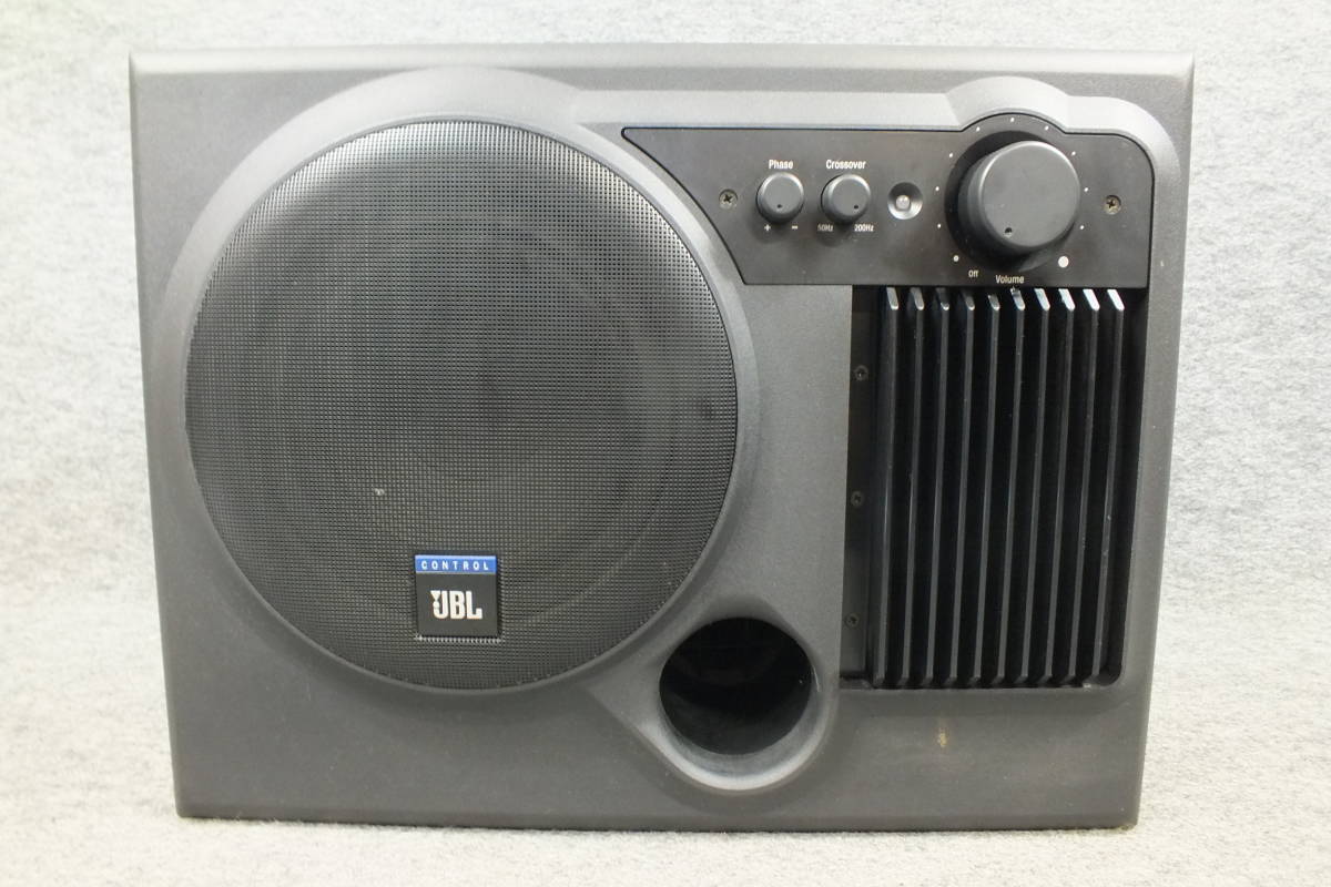 2025，新作 JBL CONTROL SUB6 コントロール パワー サブ ウーファー 重低音 ウーハー 現状品 91H8226(ウーファー)｜売買されたオークション情報、yahooの商品情報をアーカイブ公開 - オークファン ウーファー