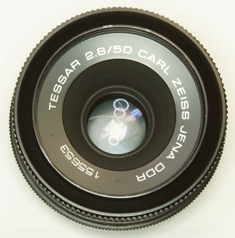 ドイツ製 Carl Zeiss Jena Tessar 2.8/50 M42 466NB-653 ブラック