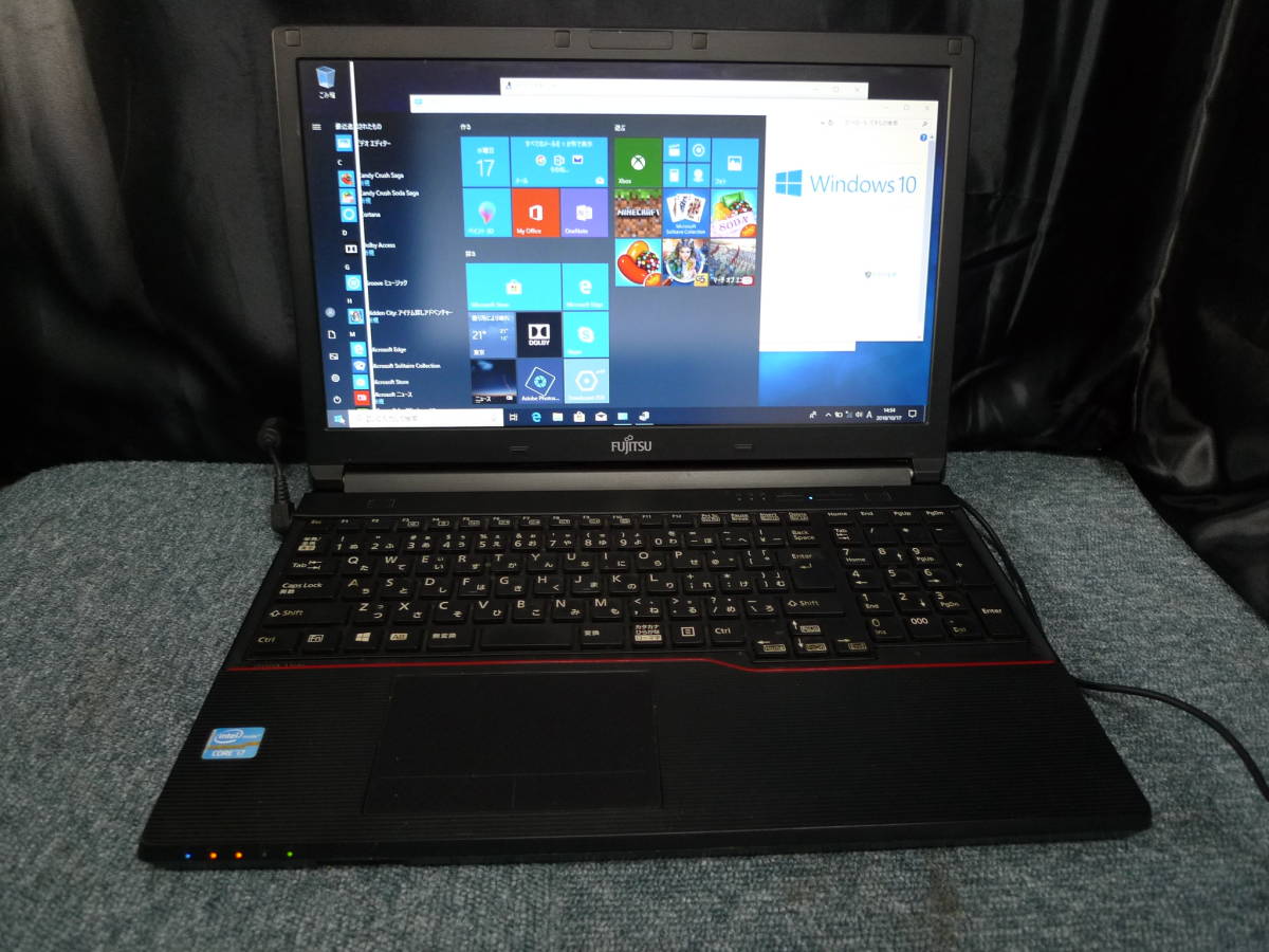 LIFEBOOK 富士通 詳細 A743⁄G 富士通パソコン | ダイレクトシリーズ 訳 