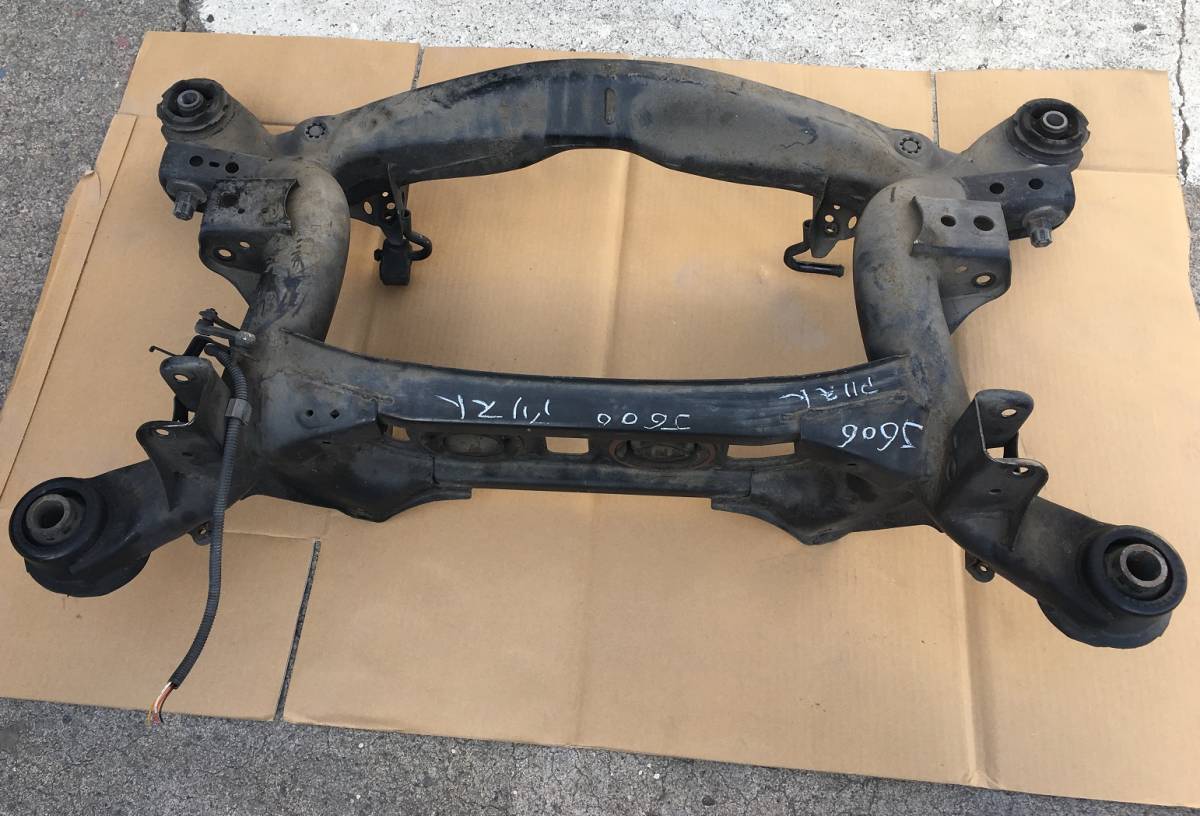 JZS160 アリスト 純正 NA用 リア メンバー JZS161 16 Aristo V300 ARS
