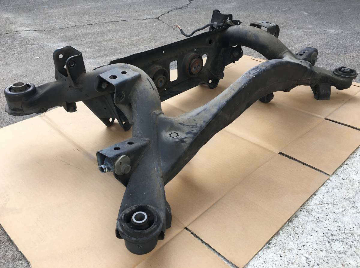 JZS160 アリスト 純正 NA用 リア メンバー JZS161 16 Aristo V300 ARS