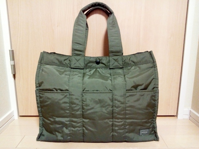 HEAD PORTER ヘッドポーター OLIVE DRAB オリーブドラブ トートバッグ