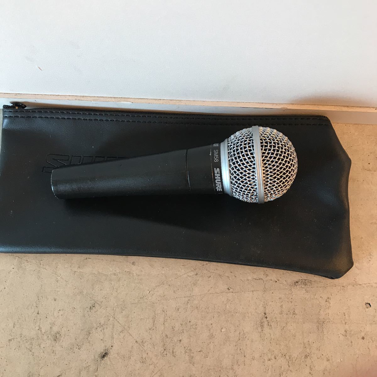 SHURE シュアー SM58 58 マイク 中古 状態良好 動作確認済み 音質劣化