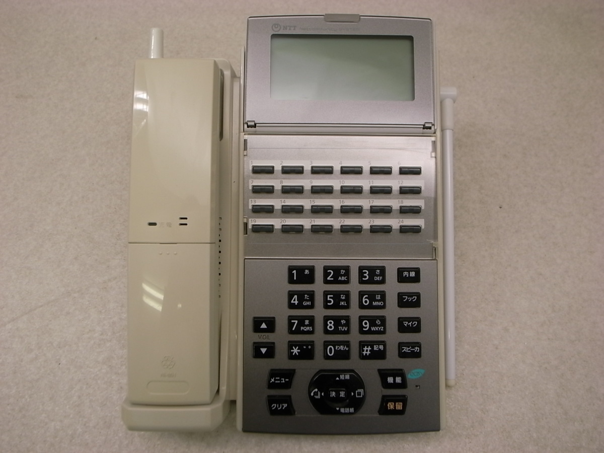 品質保証，人気セール NTT NX2- 24 CCLSTEL- 1 W スターカールコードレス電話機 保証付/即日出荷/当日引取可/大阪発 No.5(NTT)｜売買されたオークション情報、yahooの商品情報をアーカイブ公開 - オークファン NTT