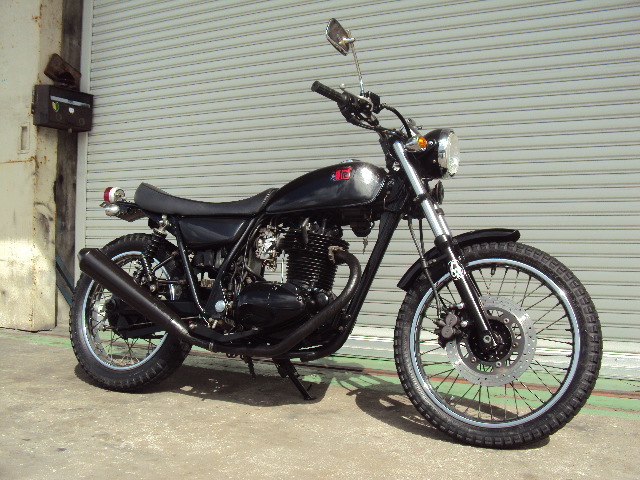 カワサキ 250TR BJ250F 2006年式 実働書付 福岡発 250TR⁄カワサキの