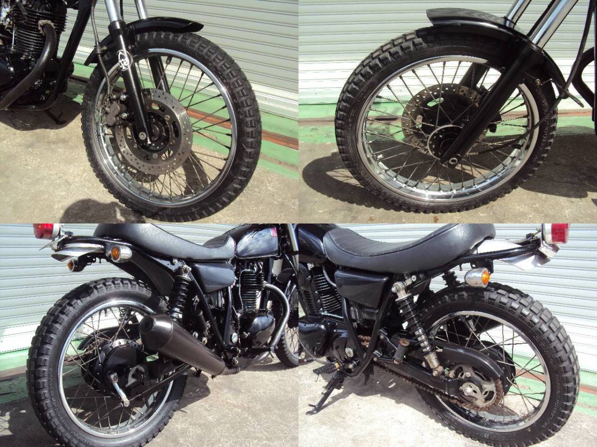 カワサキ 250TR BJ250F 2006年式 実働書付 福岡発 250TR⁄カワサキの