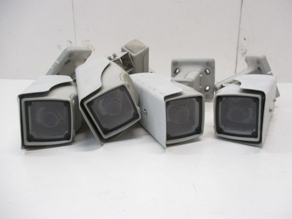 ☆TOA C-CV460D-3 屋外デイナイトカメラ 防犯カメラ 4台セット 壁面