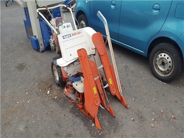 農機具□管理機□三菱□MMR50□人気のマイボーイ・ロータリー正転/逆転