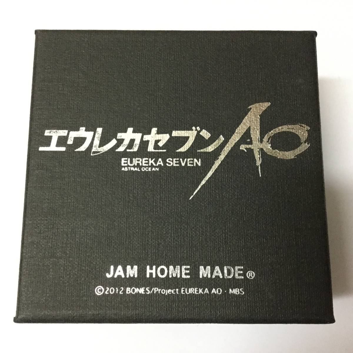 エウレカセブンAO JAM HOME MADE コラボ ROPE SILVER ブレスレット