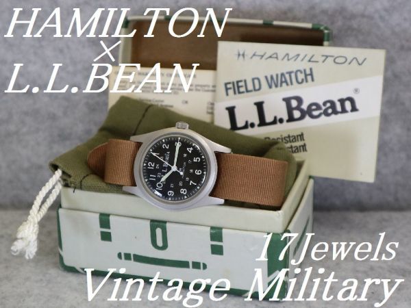L.L.Bean 腕時計 ケース付き ヴィンテージ 腕時計(アナログ) 新品 L.L. 