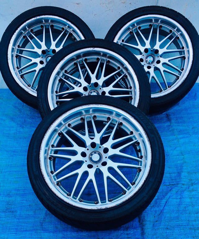 BMW 5シリーズ 20インチ タイヤホイールセット 4本 BMW 20インチホイールタイヤ4本セット