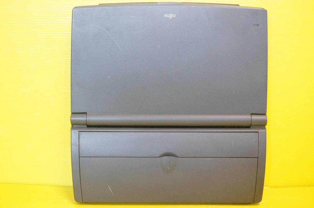 □富士通 カラーワープロ OASYS【LX-6000(親指シフトキーボード