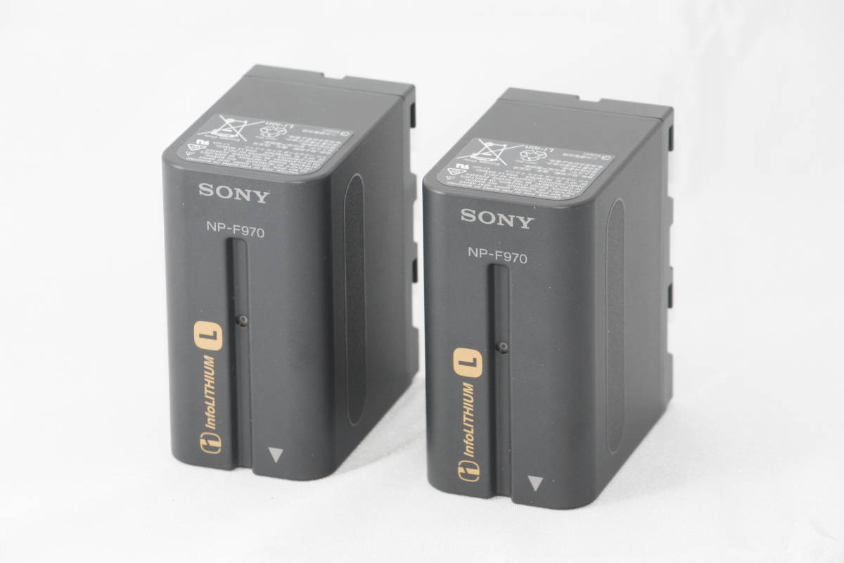 得価，定番人気 正規品 SONY ソニー 純正 2NP-F970/B バッテリー Lシリーズ HXR-NX5R HXR-NX5J用(映像機器)｜売買されたオークション情報、yahooの商品情報をアーカイブ公開 - オークファン その他
