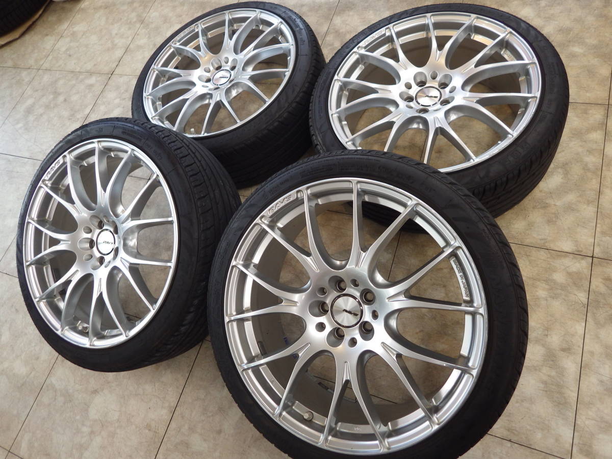 ホンダ 純正 16インチ 16x6.5J PCD114.3 +55 5H ブリヂストン PlayZ PX