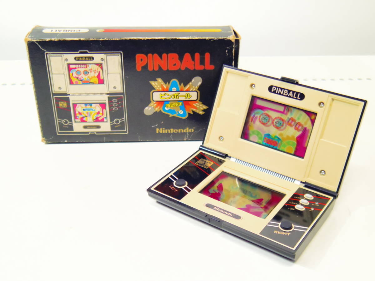 ゲームウォッチ 任天堂 PINBALL Nintendo MULTI GAME GAME&WATCH 