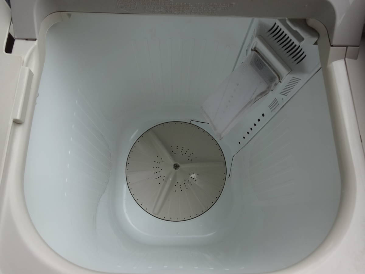 ID:G60375116 洗濯機 7K 東343 日立 二槽式洗濯機 引き取り歓迎 