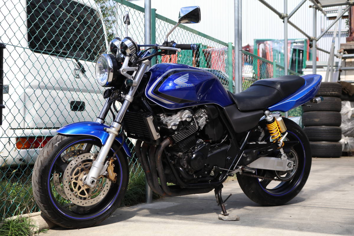 HONDA CB400SF NC39 VTEC スーパーフォア 4気筒 ネイキッド