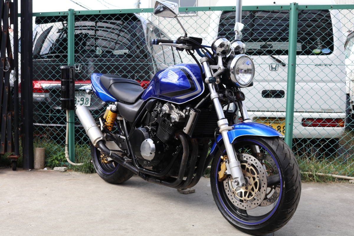 HONDA CB400SF NC39 VTEC スーパーフォア 4気筒 ネイキッド