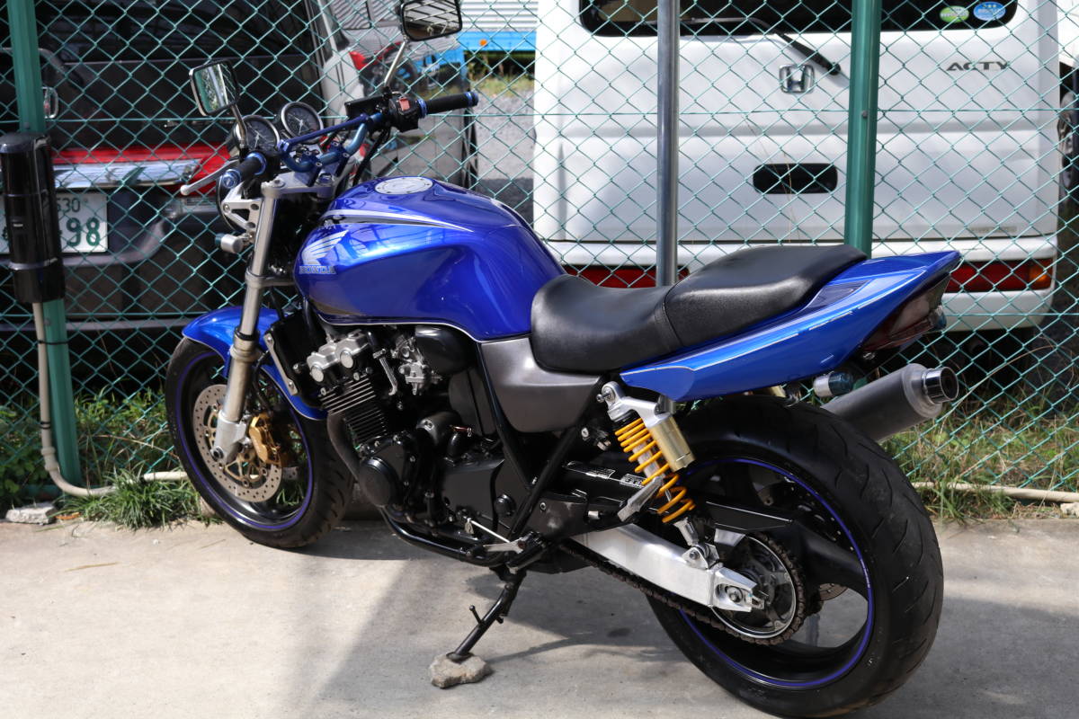 HONDA CB400SF NC39 VTEC スーパーフォア 4気筒 ネイキッド