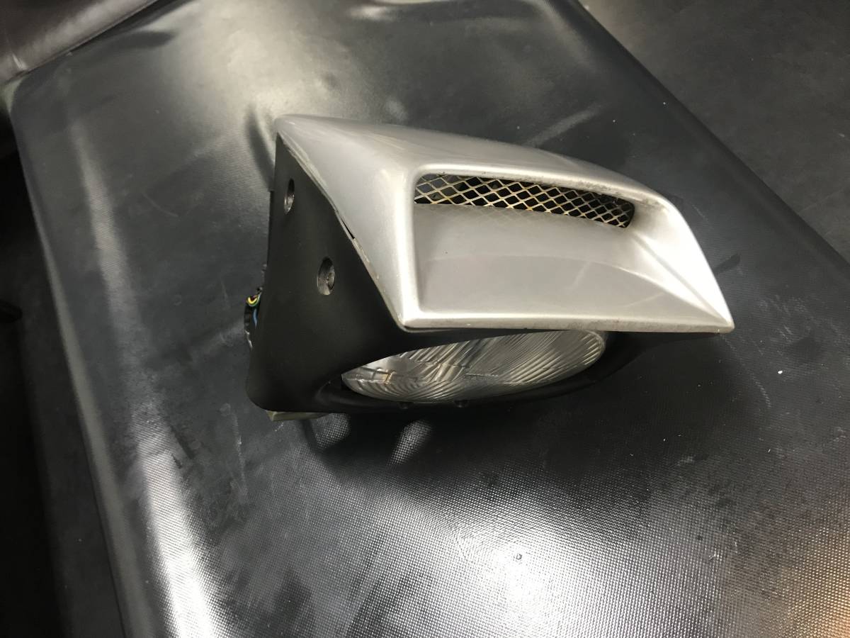 ☆ ロードスターNA FRP製ダクト付きヘッドライトカバー LH(助手席側