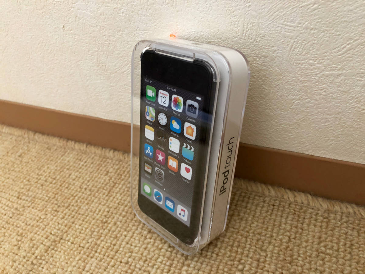 【送料無料，大人気】 Apple iPod touch 32GB 第6世代 2015年モデル スペースグレイ MKJ02J/A メーカー保証(iPod touch)｜売買されたオークション情報、yahooの商品情報をアーカイブ公開 - オークファン アップル